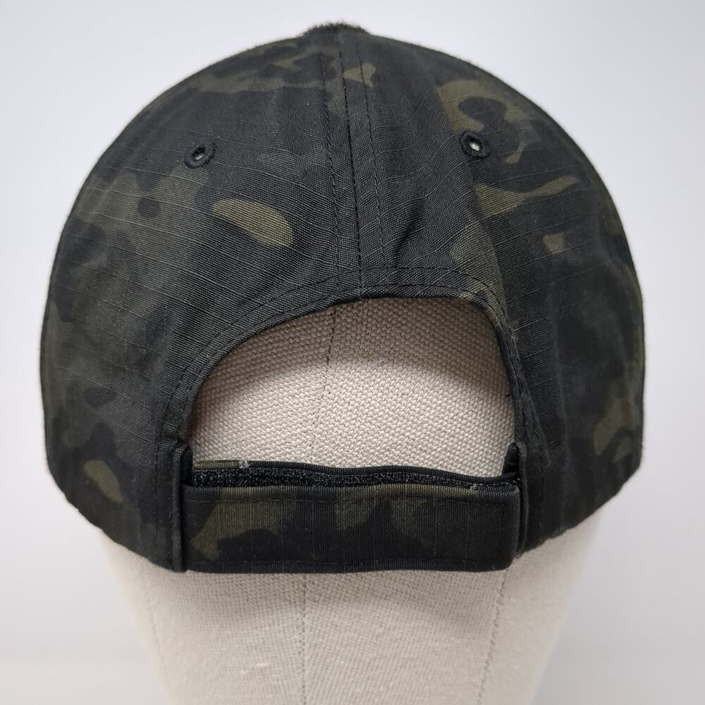 Hawktech Strapback Baseball Cap Multi One Size Ad… - image 6